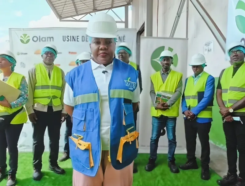 Personnel Olam Palm Gabon