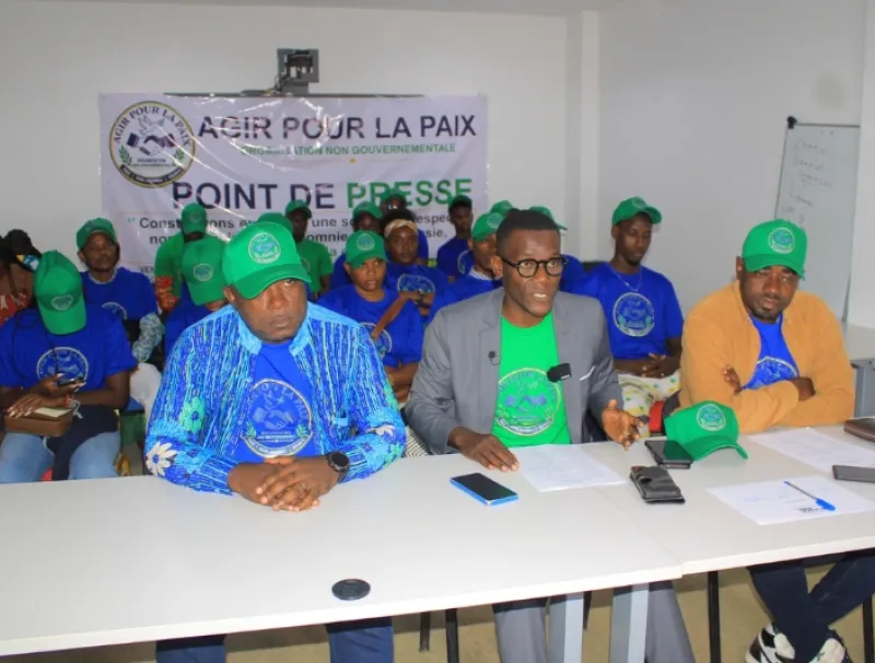 ONG Agir pour la Paix