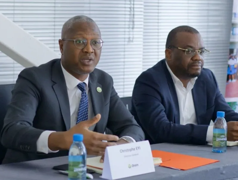 Olam Palm Gabon : 25 000 tonnes d’huile raffinée consommées chaque année