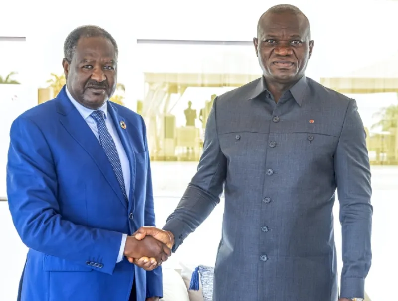 Brice Clotaire Oligui Nguema