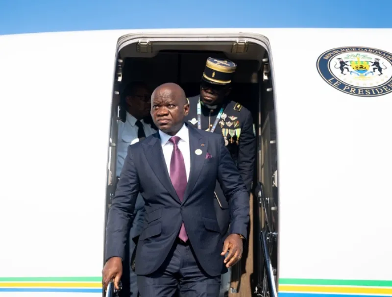 Brice Clotaire Oligui Nguema, président du Gabon