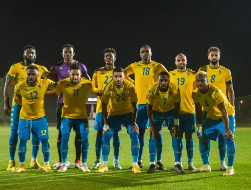 Equipe Nationale du Gabon