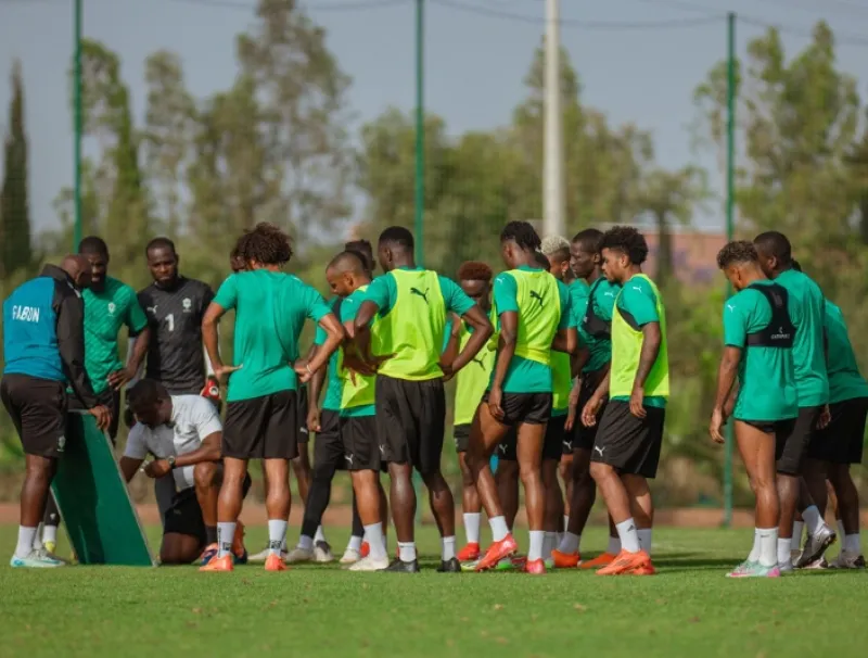 Football : les Panthères à Nairobi dès ce soir