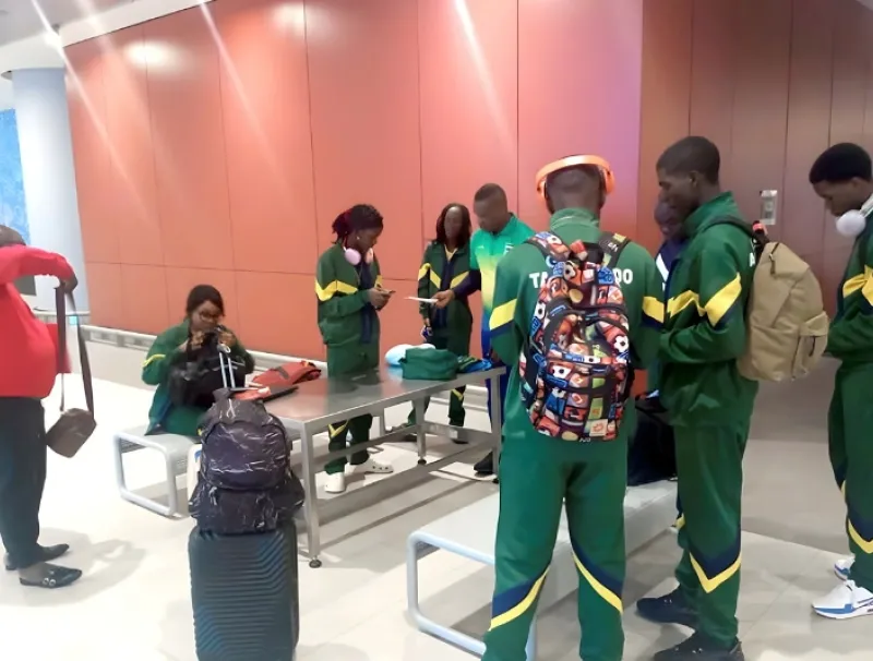 Les Panthères junior de Taekwondo