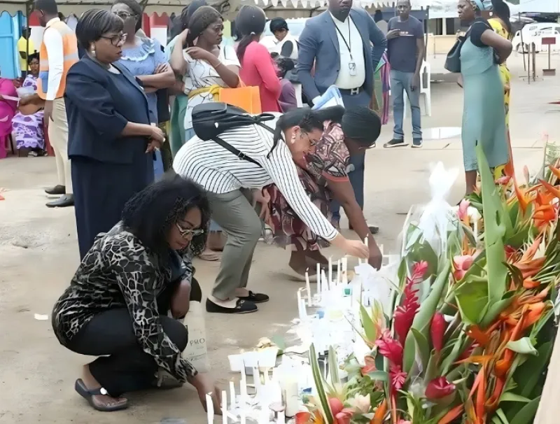 Parents des victimes et les rescapés