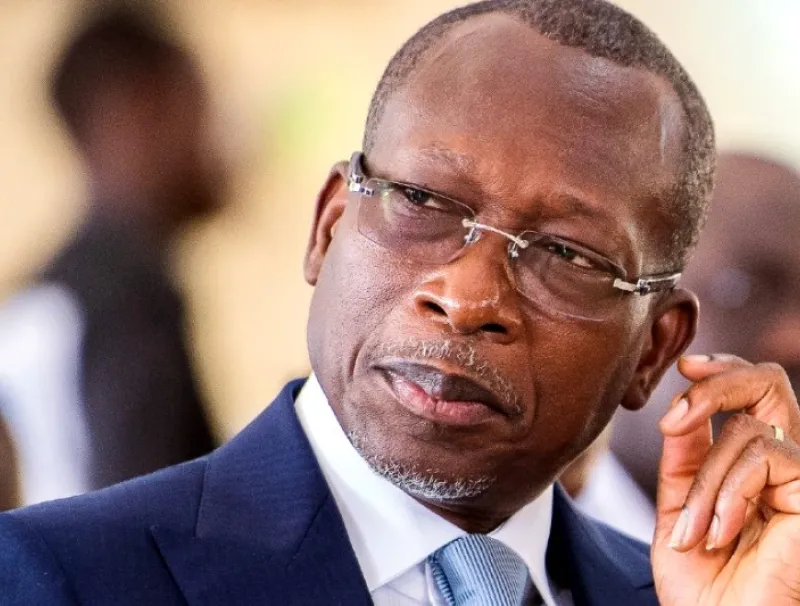 Patrice Talon, président du Bénin