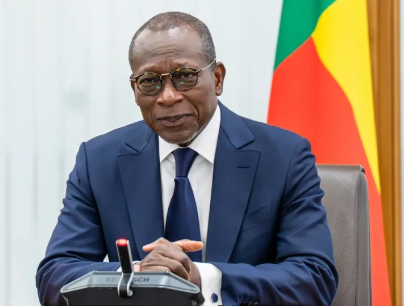 Patrice Talon, président du Bénin