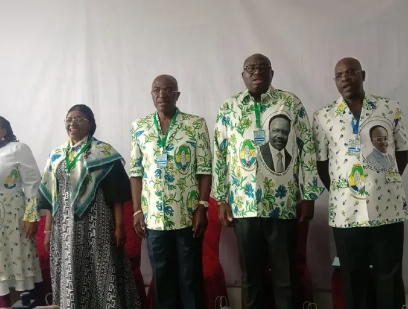 Ouverture du séminaire de la refondation du PDG
