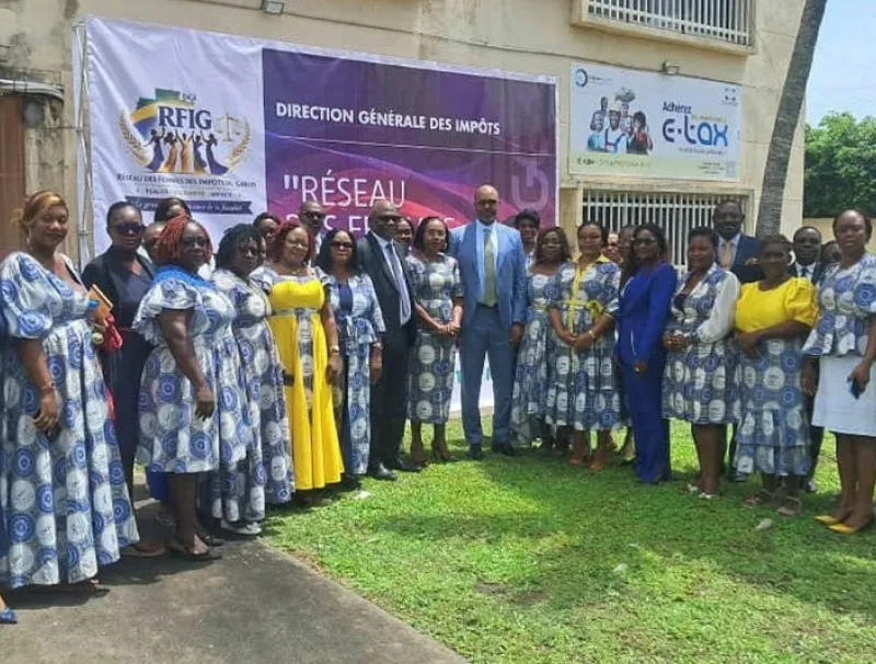 Réseau des femmes des Impôts du Gabon
