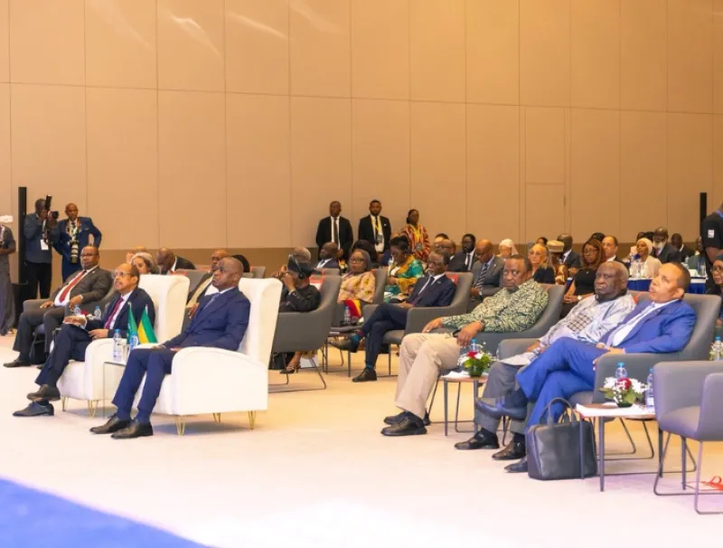Retraite de l'UE à Libreville