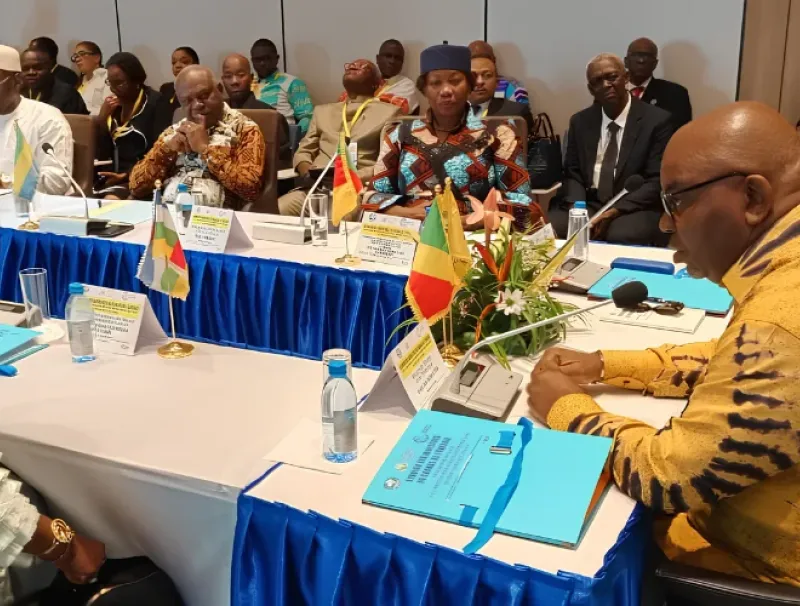La réunion des ministres s’est déroulée dans la sérénité et la convivialité.