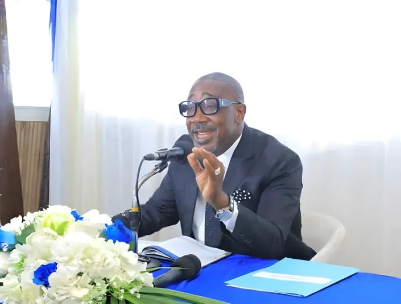 Richard Albert Royembo, député