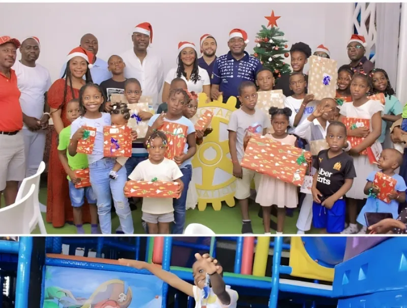 Rotary club libreville