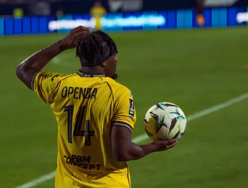 Royce Openda, footballeur gabonais
