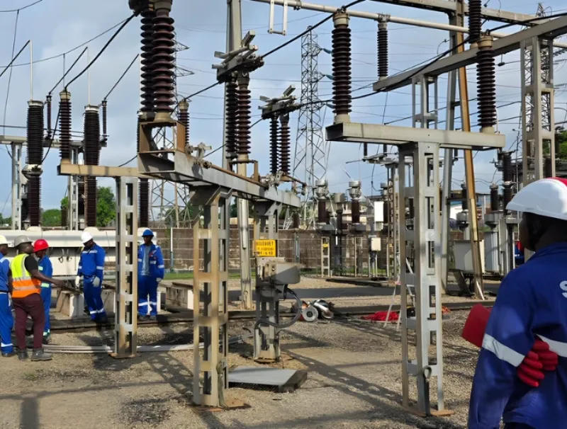 Installations de la SEEG