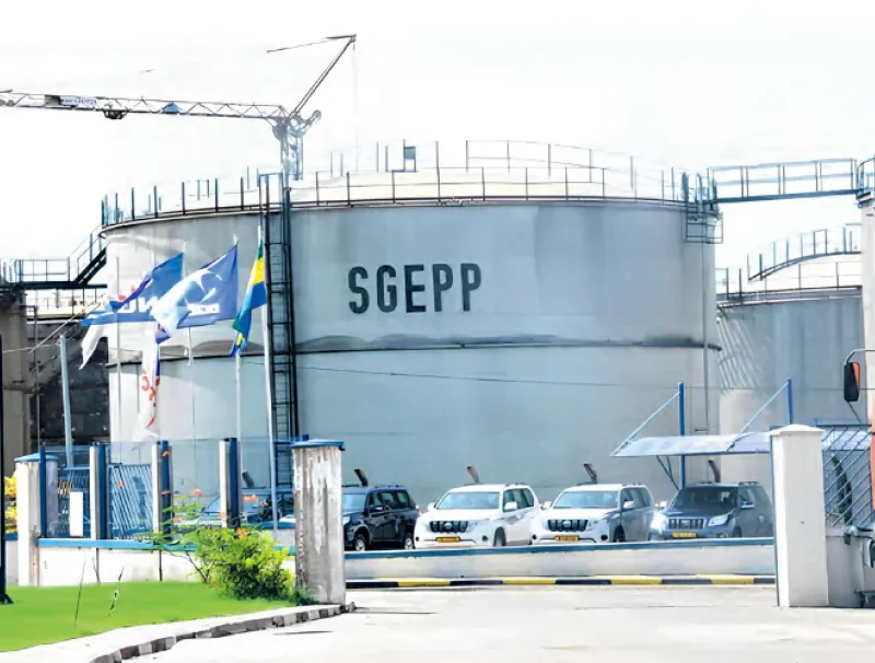 Société gabonaise d'entreposage des produits pétroliers (SGEPP)