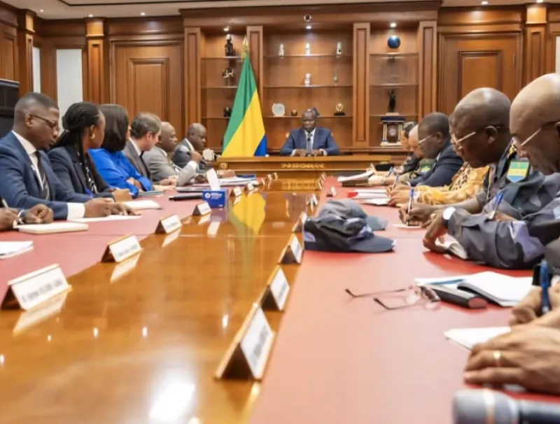 La séance de travail au cours de laquelle le chef de l’Etat a manifesté son irritation vis-à-vis de la SEEG