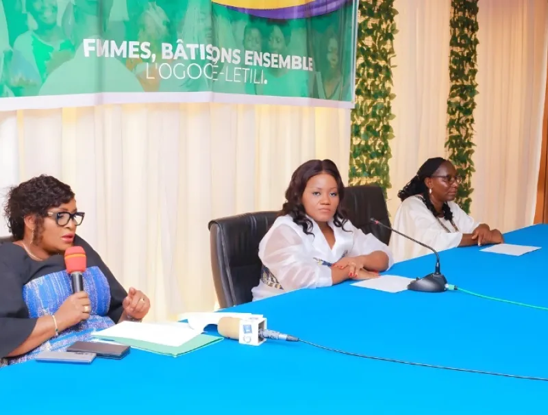 Grâce Hilda Landimi Ndjeri, sénatrice de l'Ogooué-Létili