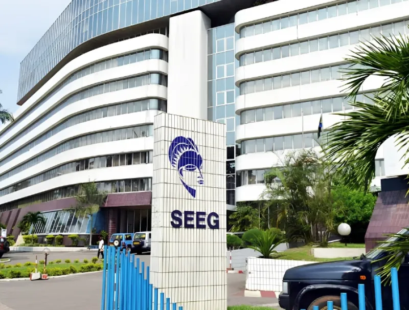 Siège de la SEEG à Libreville