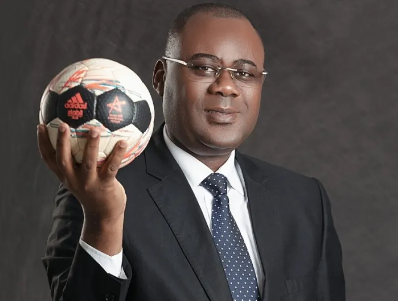 Sylvain Florient Pangou Mbembo, Président de la Fédération gabonaise de handball, président du CNOG