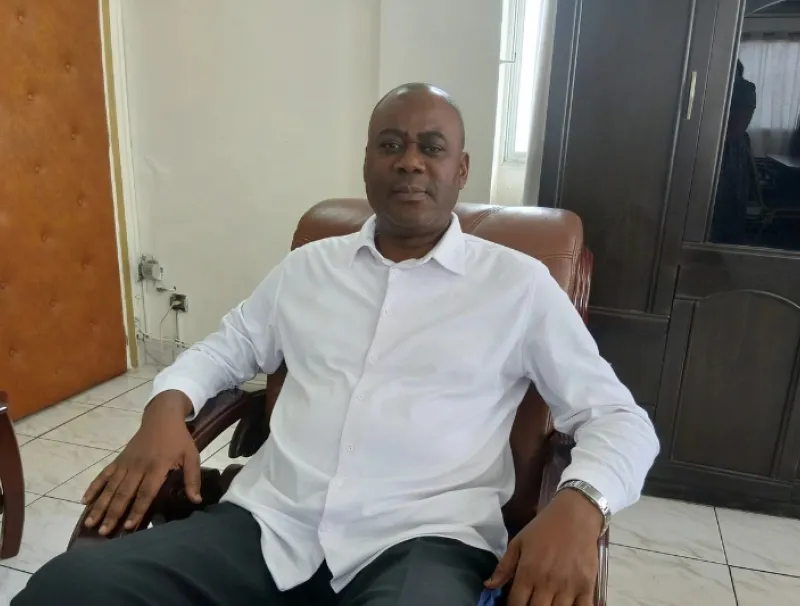 Sylvain Pangou Mbembo, président de la fégahand