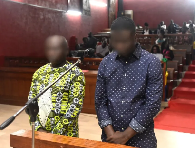 Les coaccusés dont la décision de la Cour a permis leur sortie de détention. | DR