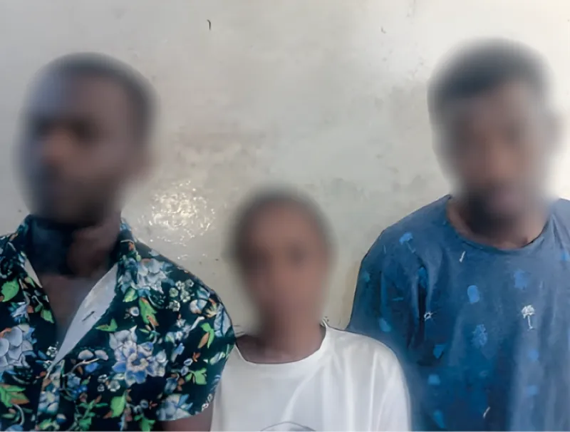 Trois présumés escrocs de Port-Gentil