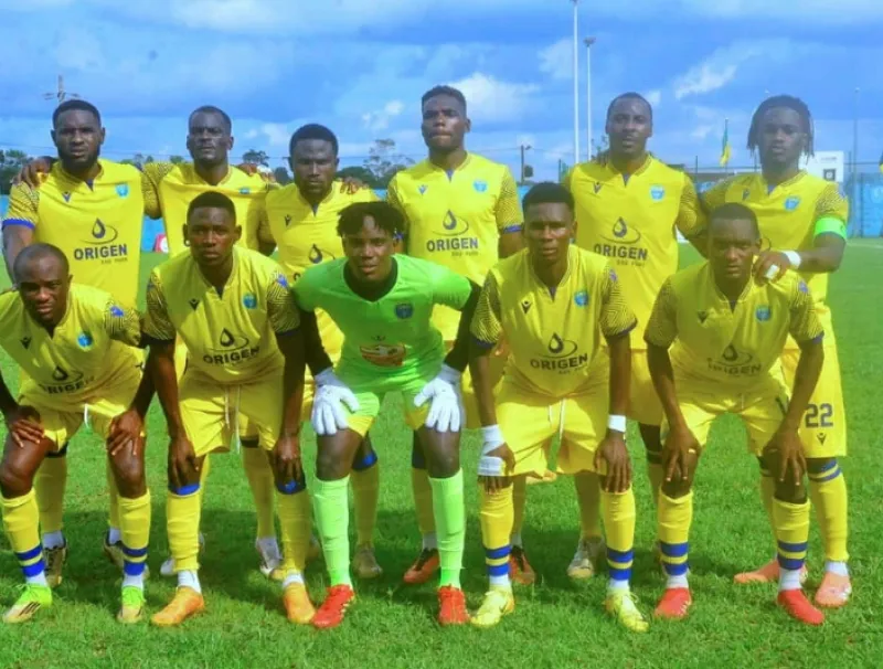 L'Union sportive d'Oyem