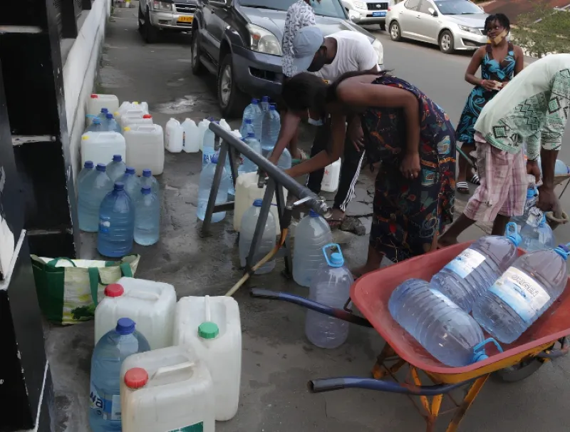 Urgence hydrique à Libreville