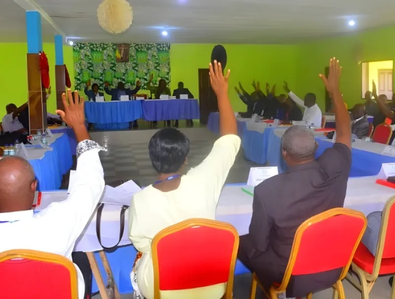 Vote du budget primitif du Ntem