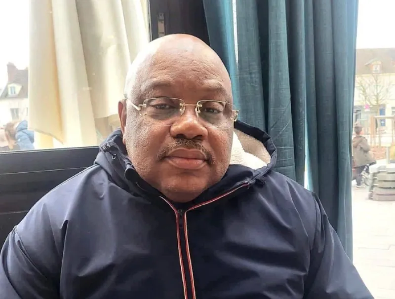 Wilfried Okoumba, activiste gabonais