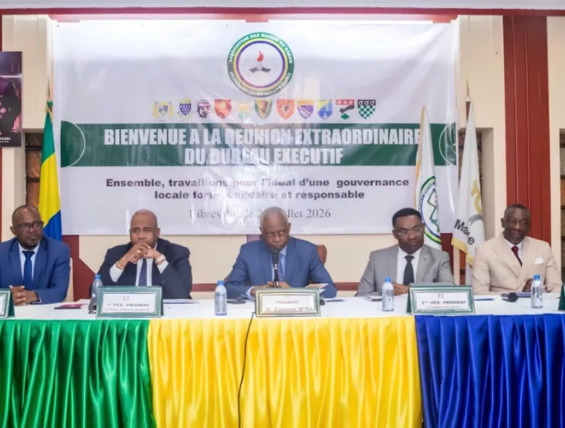  Association des maires du Gabon (AMG)