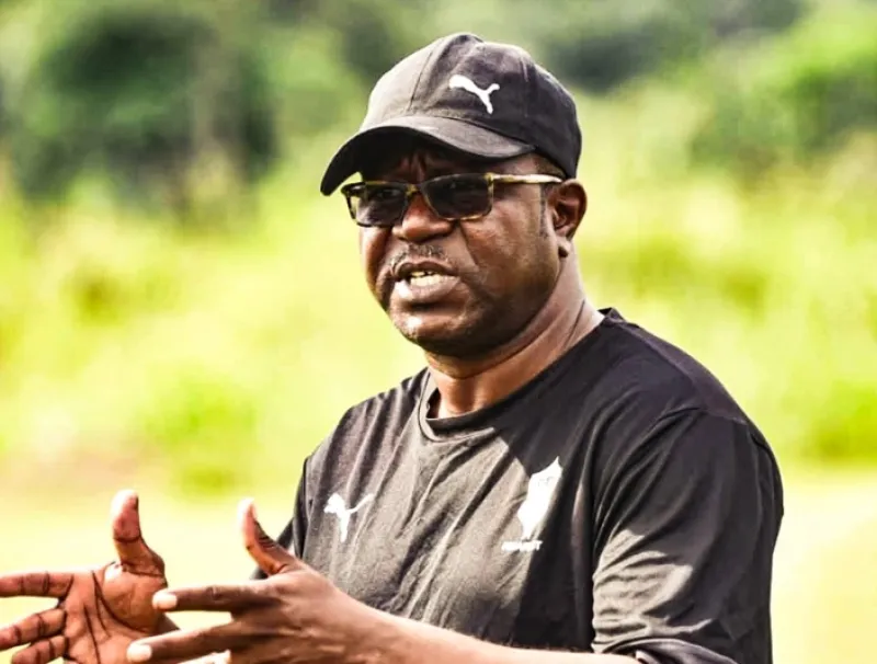  Anicet Yala Ngoukou, sélectionneur par intérim des panthères du Gabon