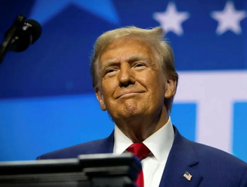 Donald Trump, président des États-Unis