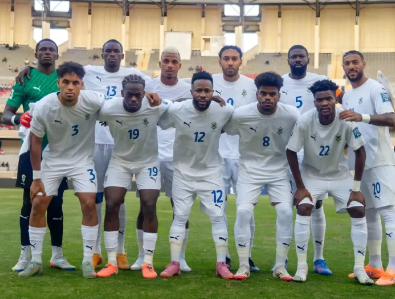Equipe Nationale de football du Gabon