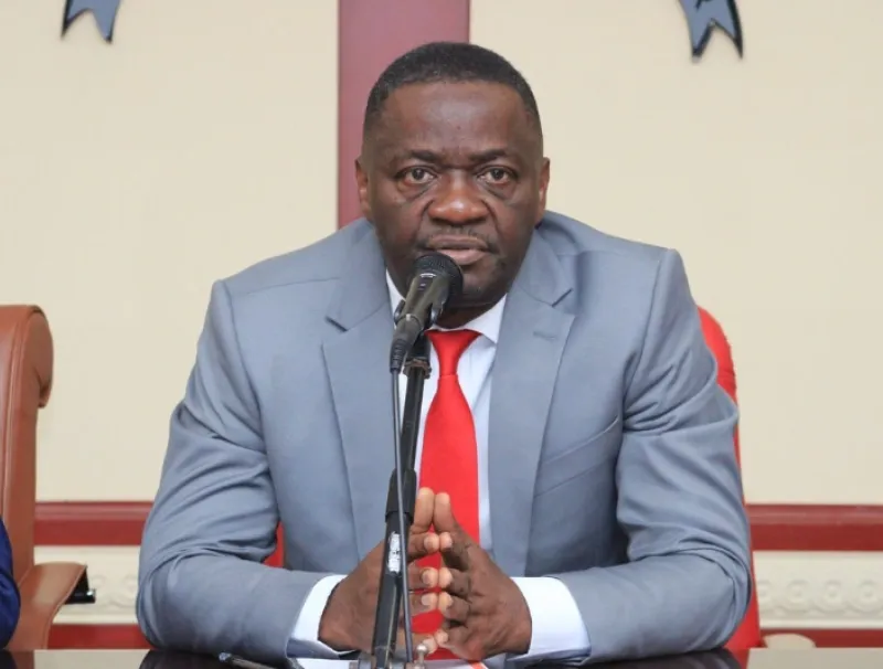 Pierre Matthieu Obame Etoughe, maire de Libreville