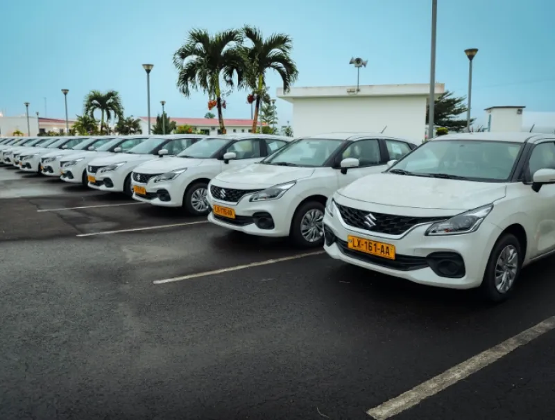 Véhicules du programme « Un Taxi, un Emploi, un Avenir »