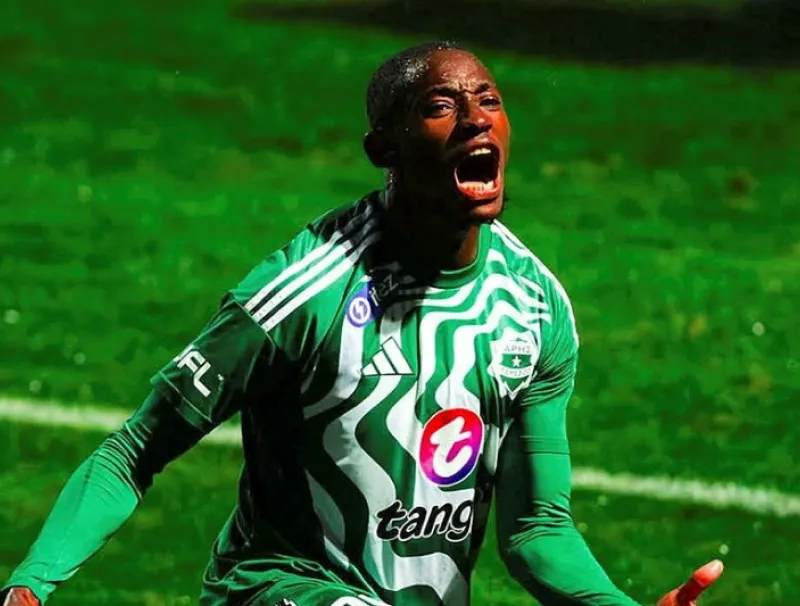 Rody Junior Effaghe, footballeur international gabonais