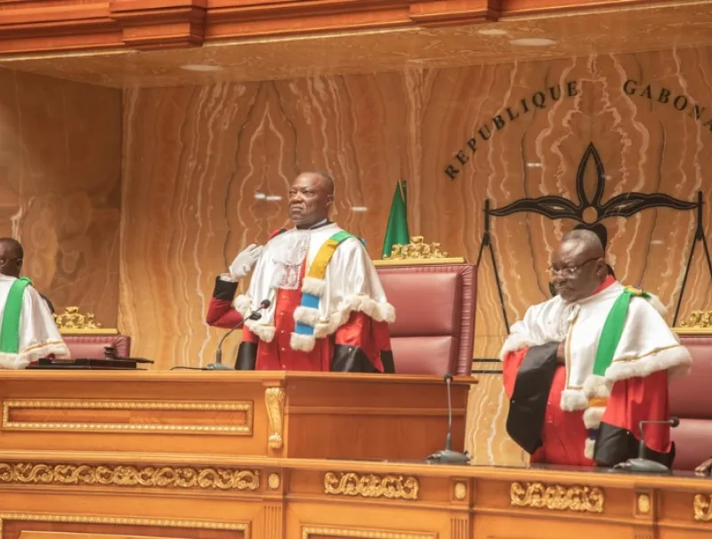 Cour Constitutionnelle du Gabon © DR