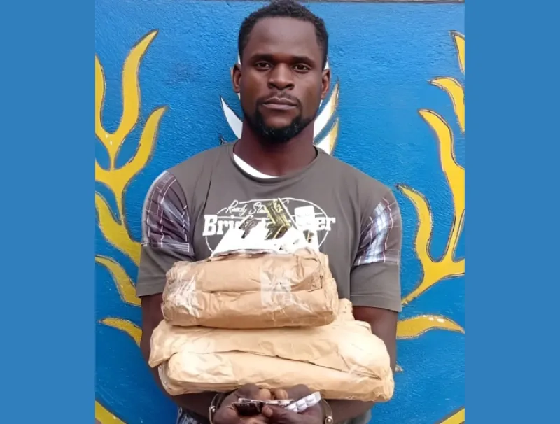 Jimmy-David Waga Ella se ravitaillait régulièrement au Cameroun.