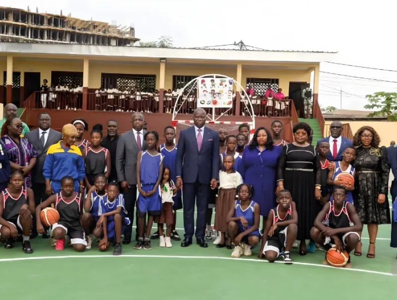 Ecole publique d'ozoungue