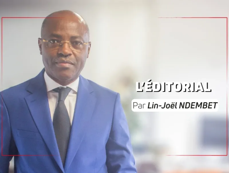 Lin-Joël Ndembet - Directeur de la Rédaction et Publication du Quotidien L'Union