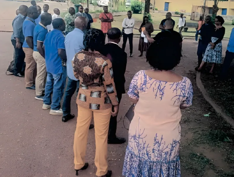 Les enseignants-chercheurs du Snec-USTM