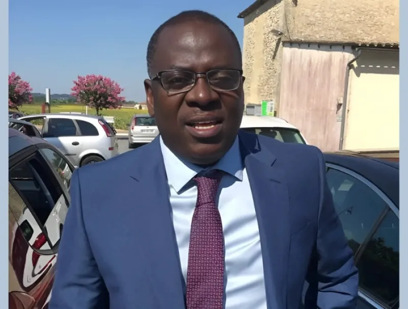 Guy Roger Nzamba, ancien international gabonais.