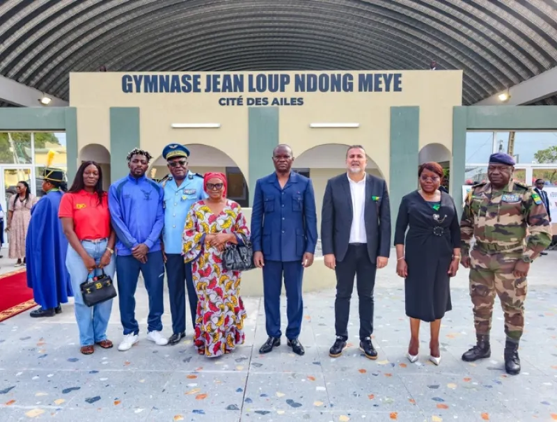 Omnisports : l'Armée de l'air se dote d'un gymnase