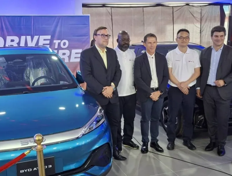 Technologie : la voiture électrique débarque au Gabon