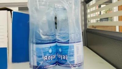 Interdictiond de commercialisation de l'eau Royal