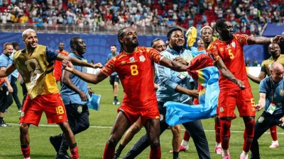 Equipe Nationale de football du Congo