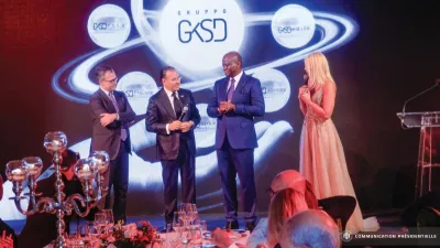 Le Gabon attire les investisseurs italiens pour la santé, l'énergie, les routes et le bois