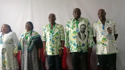 Ouverture du séminaire de la refondation du PDG